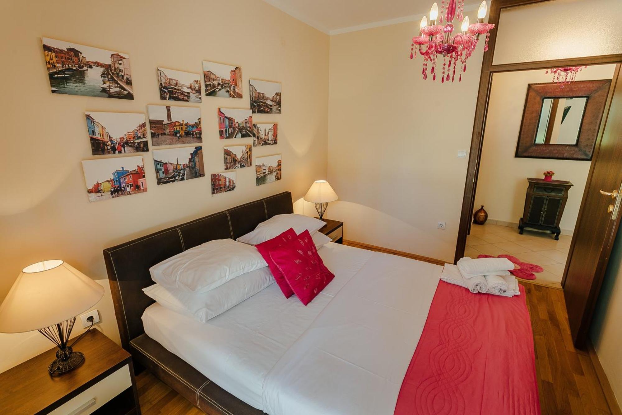 Poolside Apartments Miljan I Ranko Herceg Novi Chambre photo