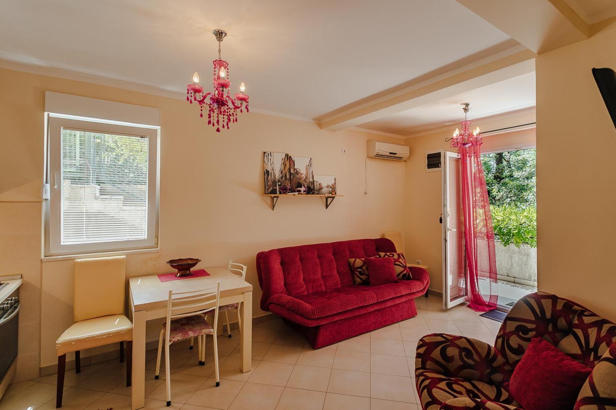 Poolside Apartments Miljan I Ranko Herceg Novi Chambre photo