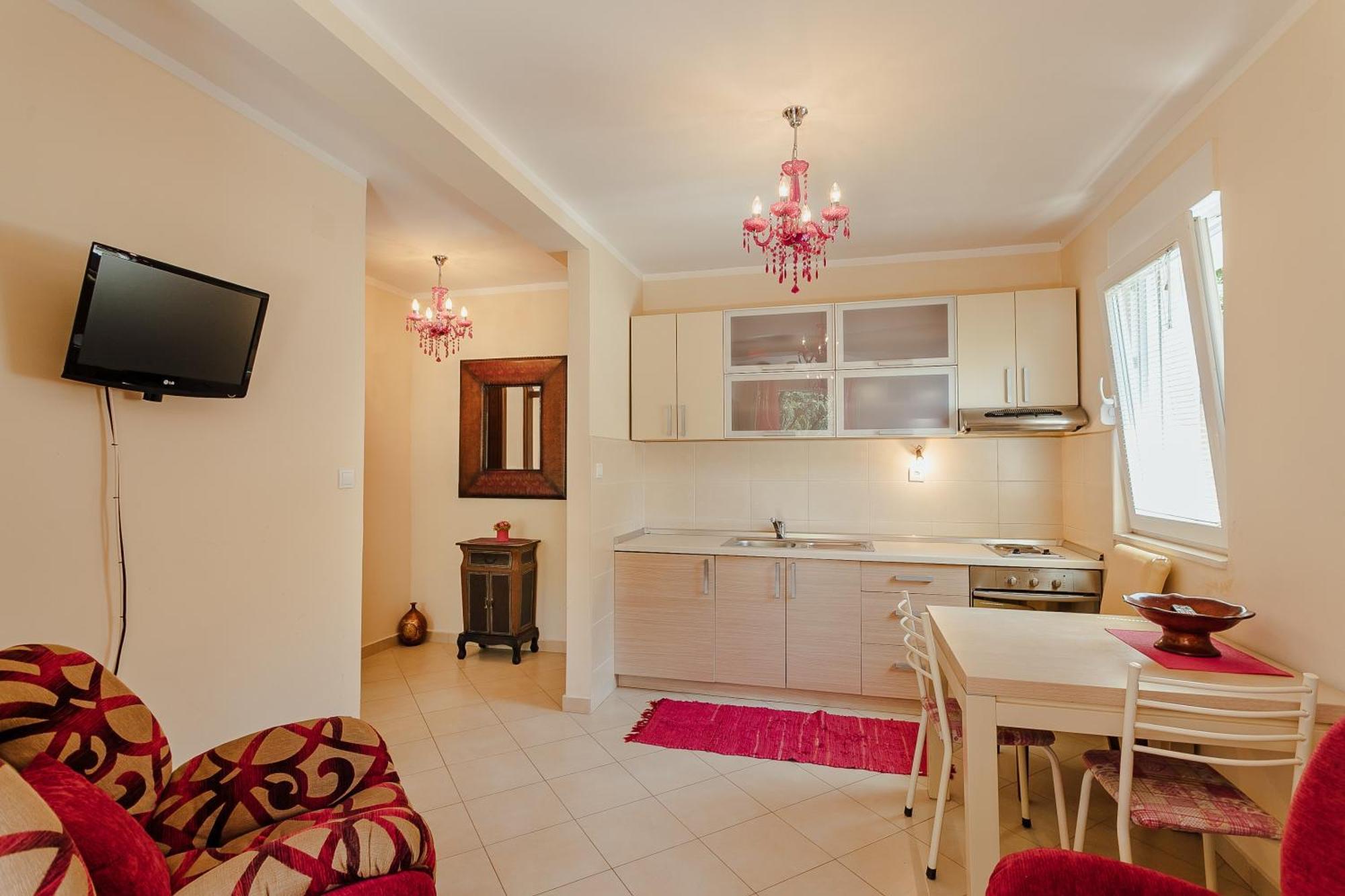 Poolside Apartments Miljan I Ranko Herceg Novi Chambre photo
