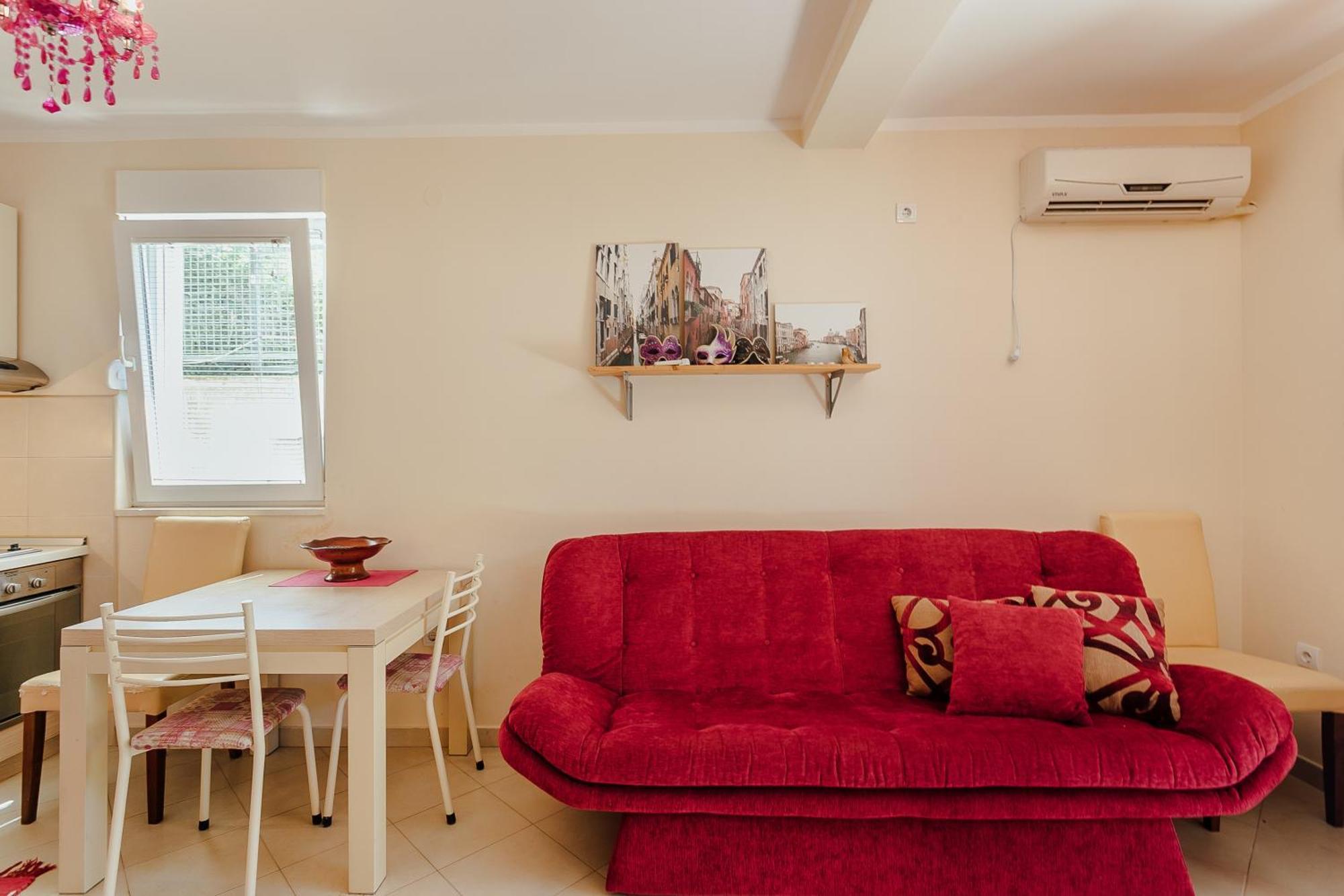 Poolside Apartments Miljan I Ranko Herceg Novi Chambre photo