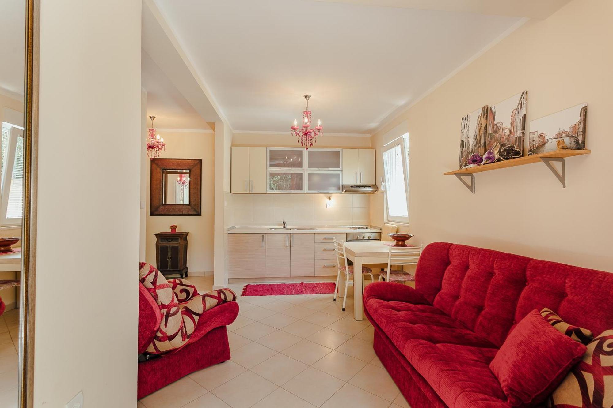 Poolside Apartments Miljan I Ranko Herceg Novi Chambre photo