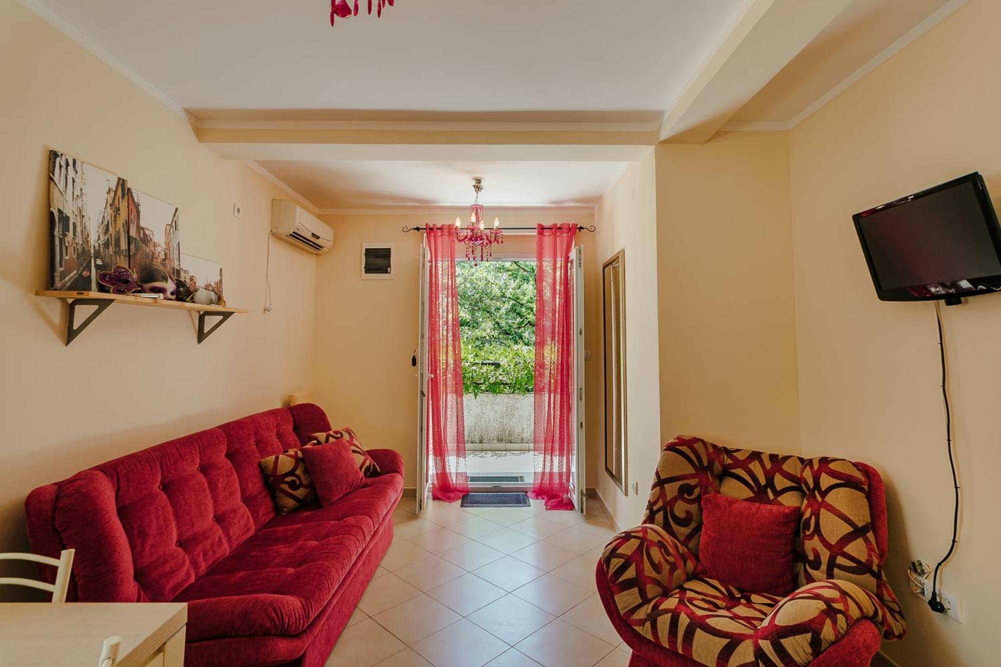 Poolside Apartments Miljan I Ranko Herceg Novi Chambre photo