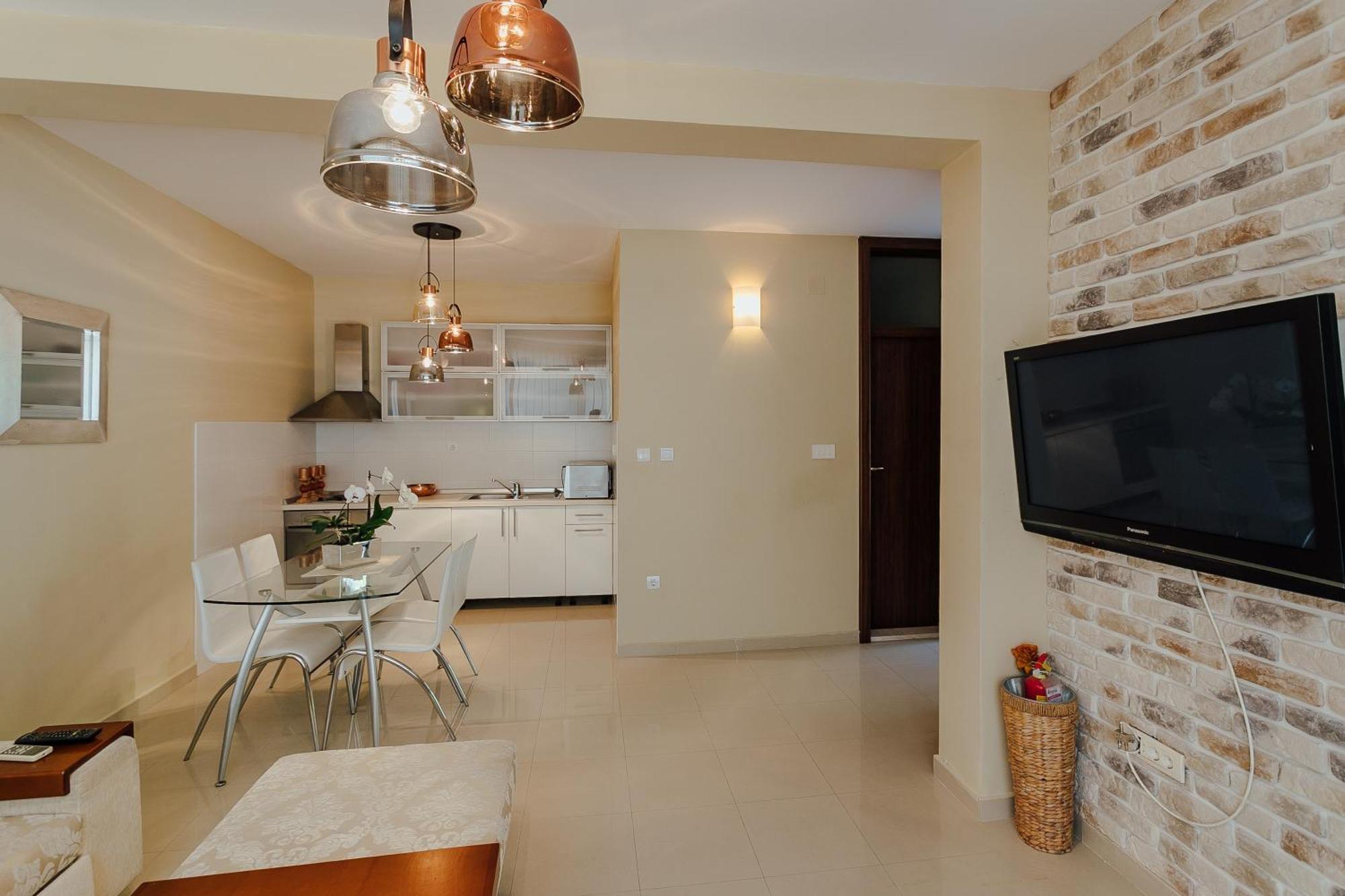 Poolside Apartments Miljan I Ranko Herceg Novi Chambre photo