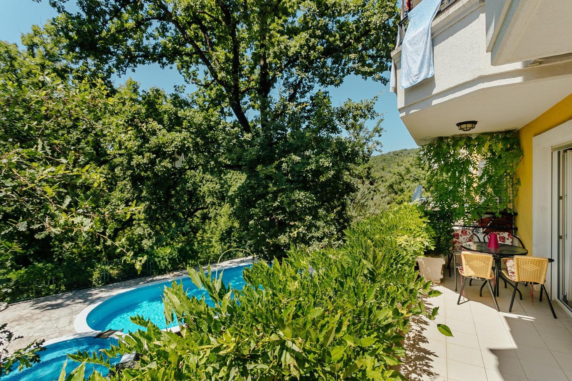 Poolside Apartments Miljan I Ranko Herceg Novi Chambre photo